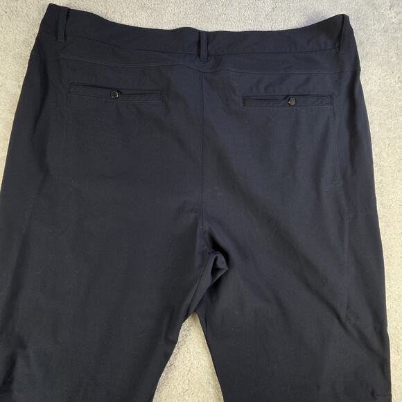 BYLT Ace Jogger Pant 2.0 Mens 40 Navy Cuffed Jogger Performance Pants - Picture 4 of 12